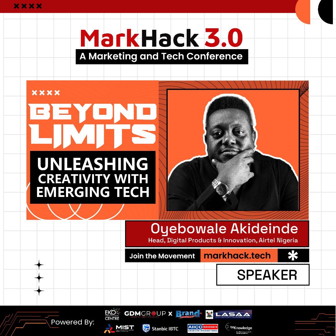 Introducing Oyebowale Akideinde (<a href="/oyeakd/">Oye Akideinde</a>) | Digital Product &amp; Innovation Head, Airtel Nigeria (@airtelnigeria) 

Oyebowale boasts more than two decades of expertise spanning entertainment, consumer goods, eBusiness, finance, media, and digital sectors. His career is distinguished