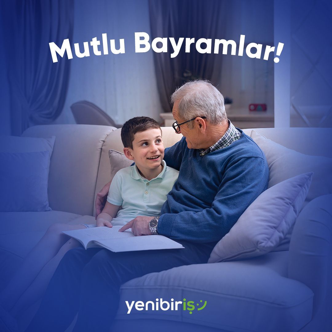 Sevdiklerinizle birlikte nice mutlu bayramlar dileriz! #yenibiriş