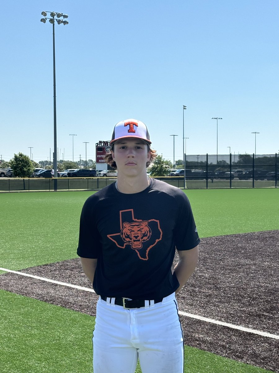 ✭Five Tool Texas✭ (@fivetooltexas) on Twitter photo #NorthTexasSS F: <a href="/Rawlings_Tigers/">Rawlings Tigers</a> Tyler 5, Team Texas Elite 2
PoG: <a href="/WalkerMccann/">Walker McCann</a> 6 IP, 6K, H, 2 ER
Notable: <a href="/Landon_Miller29/">Landon Miller</a> 1-3, 2 RBI, R #NorthTexasSS F: <a href="/Rawlings_Tigers/">Rawlings Tigers</a> Tyler 5, Team Texas Elite 2
PoG: <a href="/WalkerMccann/">Walker McCann</a> 6 IP, 6K, H, 2 ER
Notable: <a href="/Landon_Miller29/">Landon Miller</a> 1-3, 2 RBI, R