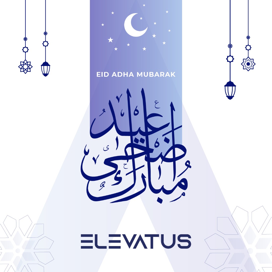 أطيب التهاني والأمنيات من أسرة إليفاتوس بمناسبة عيد الأضحى المبارك🎉، جعله الله عيد فرحة وسرور لكم وكل عام وأنتم بألف خير.🤲

#عيد الأضحى #إليفاتوس #رمضان #عيد_سعيد
#Eidmubarak #Eid #Elevatus #Eidaladha