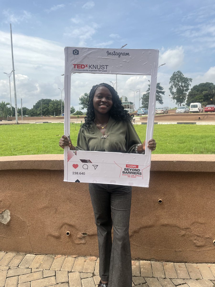 _saada_aa's tweet photo. Shaping the Africa we want ✊🏽🔥
@tedxknust24 

#TEDxKNUST https://t.co/13SAuRbHJn