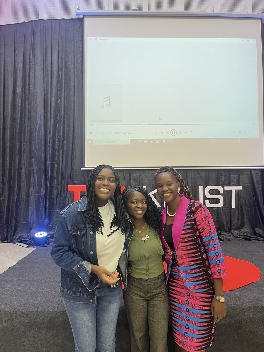 _saada_aa's tweet photo. Shaping the Africa we want ✊🏽🔥
@tedxknust24 

#TEDxKNUST https://t.co/13SAuRbHJn