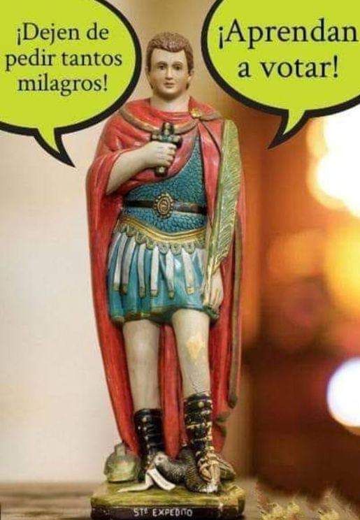 Aprendan a votar.....😂😂