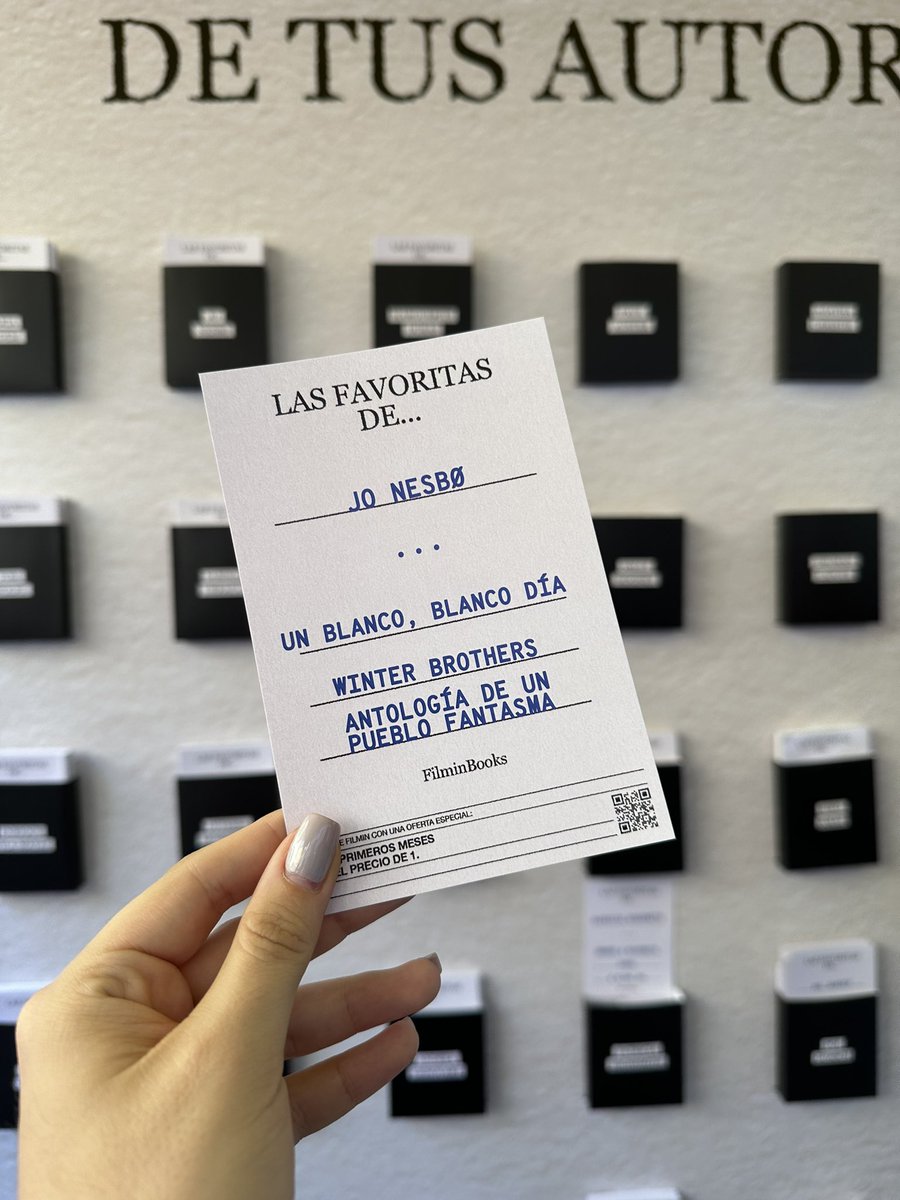 En la <a href="/FLMadrid/">Feria del Libro de Madrid</a> con <a href="/Filmin/">Filmin</a>