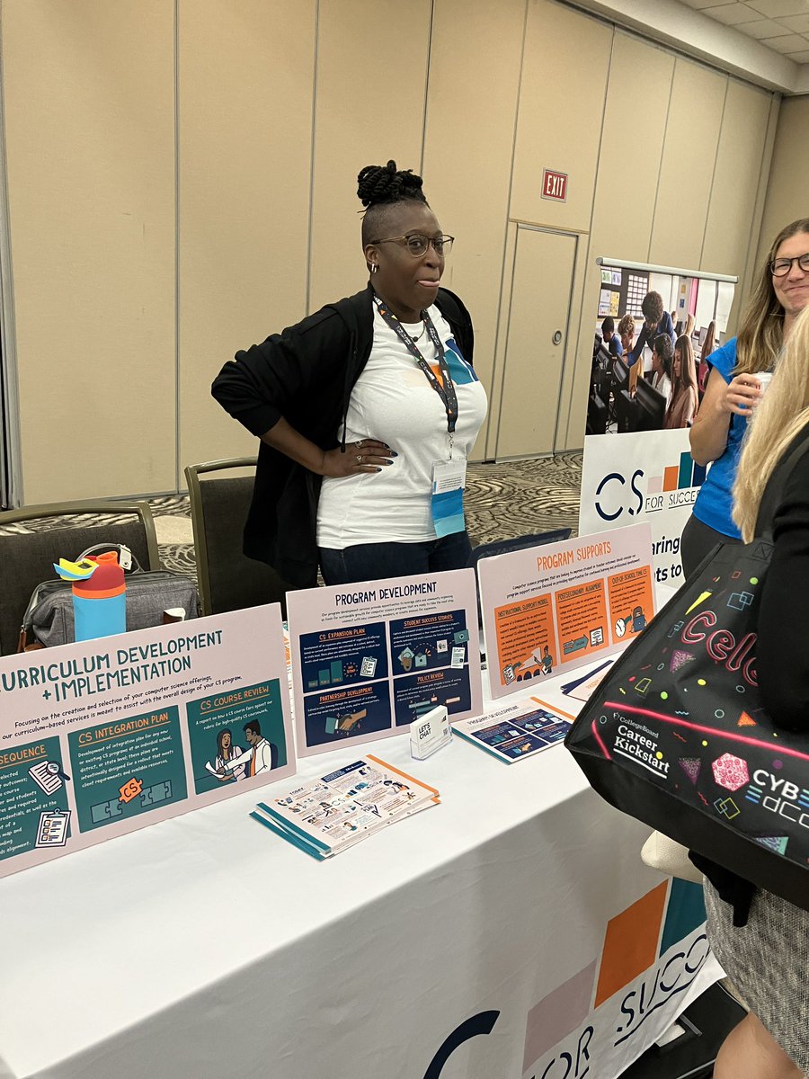 javierfaguilar's tweet photo. Nice to see my good @csteachersorg @microbit_edu friends #CyberEdCon #EdCon2 #iamcyber @cyber_dot_org
@dfwcsta @efwmaschool @EdcampEFWMA
#networking #learning #teamwork #equity #diversity #confidence #creativity #AFEteacher #ITeachCS #ITeachCybersecurity #cybersecurityteacher https://t.co/5oZvQdjgNy