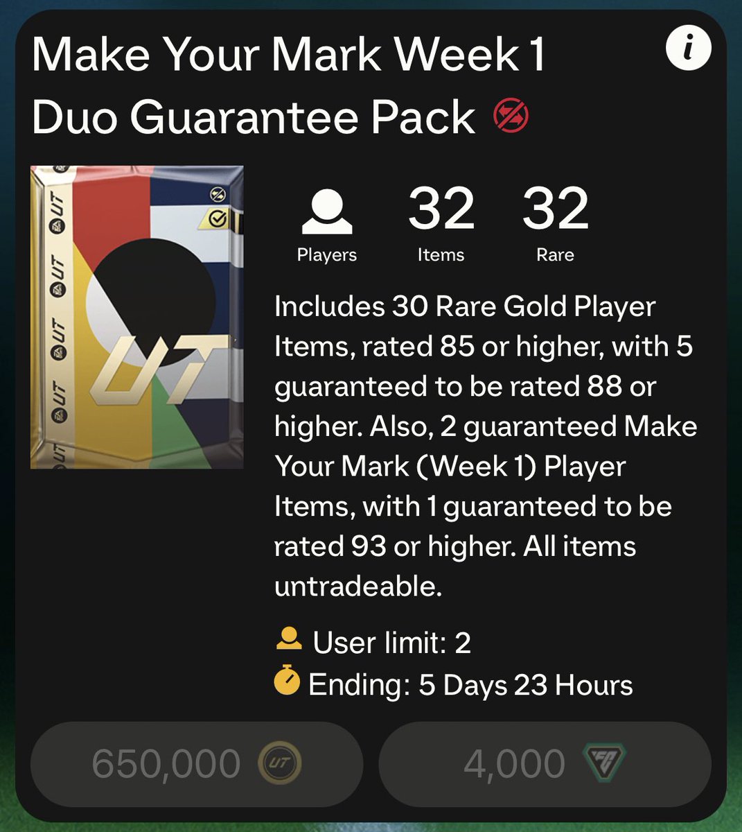 FUT Coin Shop tweet media