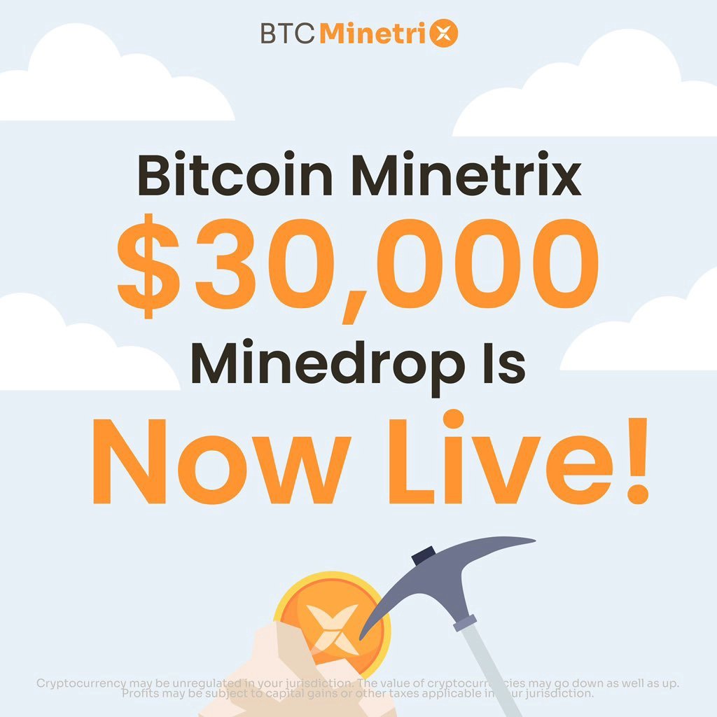 Jessbatist's tweet photo. Your $BTCMTX #Minedrop airdrop rewards are waiting for you! Check your eligibility now and claim them today!

📌More info: https://t.co/mOu3N8lena https://t.co/2aGdJRsogz