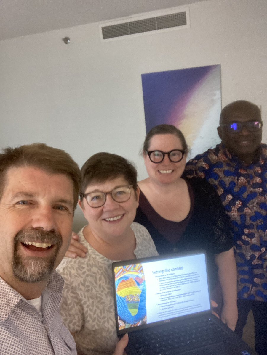 Always a privilege to present with these wonderful colleagues <a href="/JacquelineSpec9/">Jacqueline Specht</a> <a href="/kimberlymaich/">Kimberly Anne</a> <a href="/DisabilityGhana/">Disability in Ghana</a> … presenting on our <a href="/SSHRC_CRSH/">SSHRC</a> funded partnership work on inclusive education in Ghana. Access the article at ojs.lib.uwo.ca/index.php/eei/… #LeadToInclude