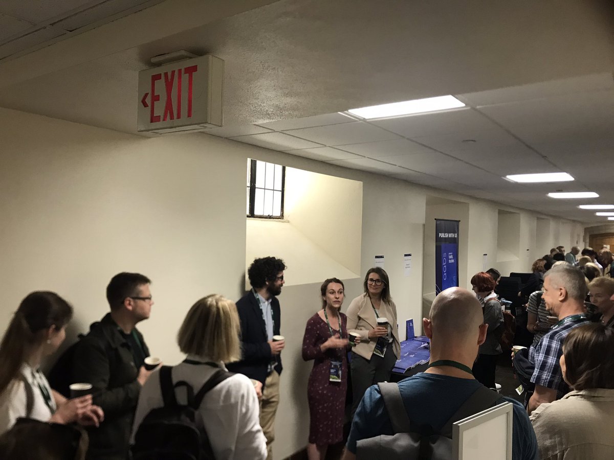What is the future of Baltic Studies?

Three of today’s #AABS2024 events show us what it might look like.

First, the Journal of Baltic Studies provided a publishing update at the first coffee break: 1/5