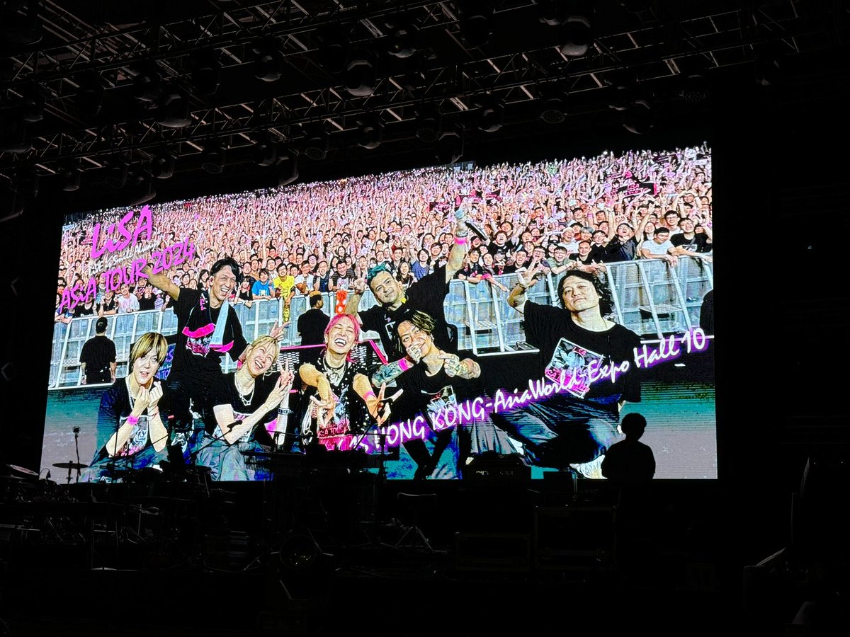 DevilninGLai's tweet photo. ありがとう❤️

See you next time
Have Fun

好犀利❤️❤️
#LiSASiA2024
#LiveisSmileAlways
 @LiSA_OLiVE https://t.co/XN2lVneUfD