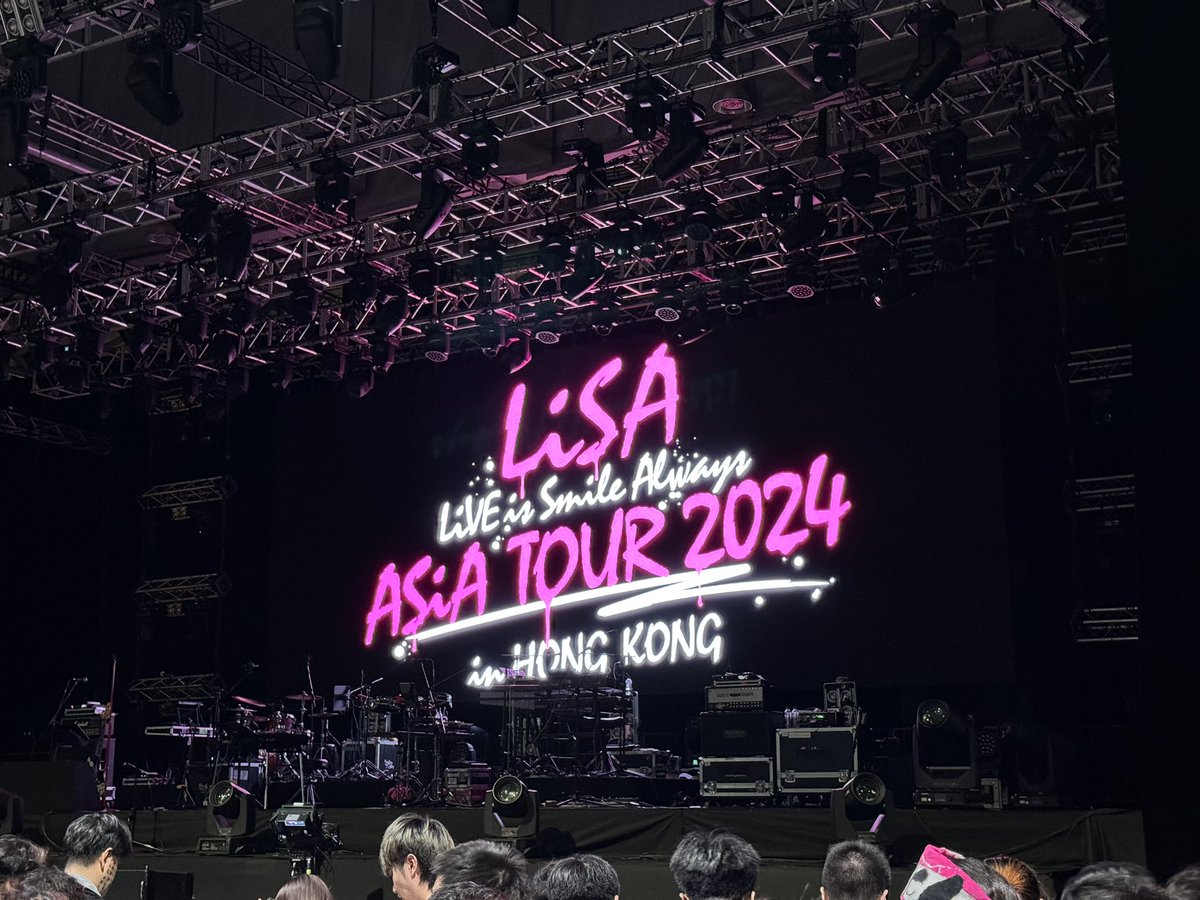 DevilninGLai's tweet photo. ありがとう❤️

See you next time
Have Fun

好犀利❤️❤️
#LiSASiA2024
#LiveisSmileAlways
 @LiSA_OLiVE https://t.co/XN2lVneUfD