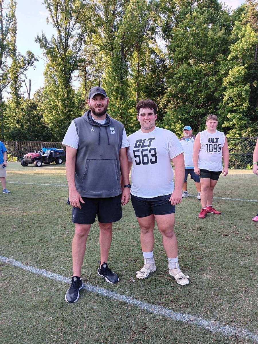 Had a great time competing at <a href="/unccharlotte/">UNC Charlotte</a> last night! I learned a lot and appreciate the feedback! <a href="/Dabigman41/">Damien Jackson</a> <a href="/prhs_athletics/">Porter Ridge Athletics</a> <a href="/PorterRidgeFB/">Porter Ridge Football</a>