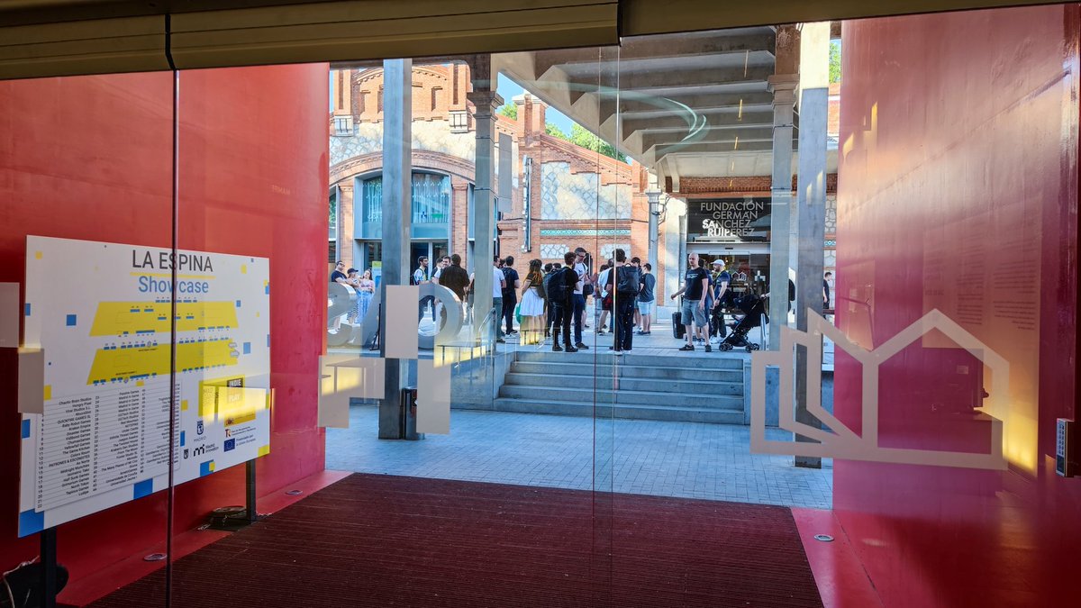 IndieDevDay (@indiedevday) on Twitter photo Y se acabó <a href="/MadGamesShow/">MadGamesShow</a> 👋
¿Os ha gustado?
¿Habéis probado todos los juegos que queríais? 👀
Muchas gracias por pasaros por el evento ♥️ Y se acabó <a href="/MadGamesShow/">MadGamesShow</a> 👋
¿Os ha gustado?
¿Habéis probado todos los juegos que queríais? 👀
Muchas gracias por pasaros por el evento ♥️