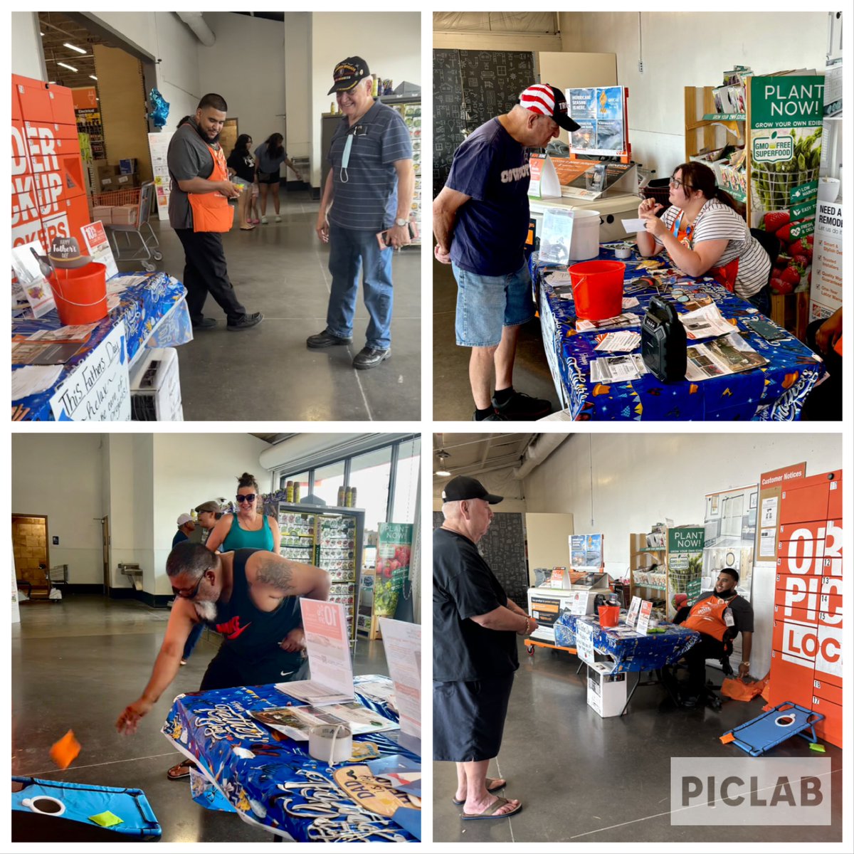 CorpusAmy's tweet photo. #THD6584 Father’s Day weekend services event! 👔 @bka1220 @je_raul08 @bluepitt79 https://t.co/mCxXL2HHe1