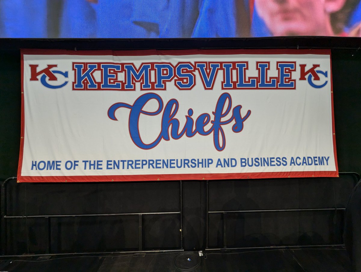 VBCPS 2024 #11 GRADUATION 
KEMPSVILLE HS. MY ALMA MATA ❤️ Congratulations KHS CHIEFS❤️🎉🎓😊