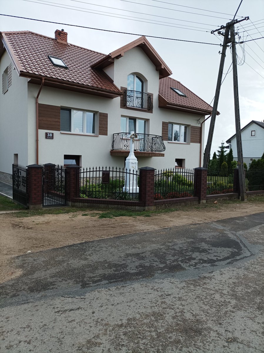 Rychu04786896's tweet photo. #Kapliczki i Krzyże 
Szczawin-  Mazowieckie https://t.co/INBOP651mB