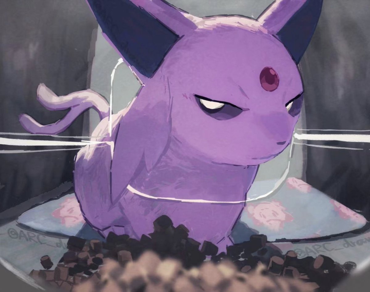 ARC_draws's tweet image. Psychic Cats…