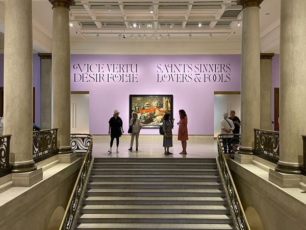 robear54's tweet photo. Sur les cimaises:

« Vice, vertu, désir, folie: trois siècles de chefs-d’œuvre flamands »

Au Musée des beaux-arts de Montréal, jusqu'au 20 octobre 2024. 

ℹ️ https://t.co/dZjZTfSKbs @mbamtl 
#art #flamand #exposition #Montréal #Québec https://t.co/nzm0USaD1D
