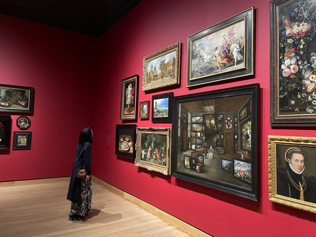 robear54's tweet photo. Sur les cimaises:

« Vice, vertu, désir, folie: trois siècles de chefs-d’œuvre flamands »

Au Musée des beaux-arts de Montréal, jusqu'au 20 octobre 2024. 

ℹ️ https://t.co/dZjZTfSKbs @mbamtl 
#art #flamand #exposition #Montréal #Québec https://t.co/nzm0USaD1D