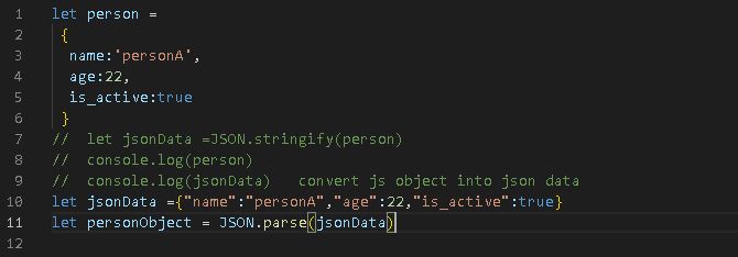 #LSPPDay15 #60DaysOfLearning2024 #LearningWithLeaffrog #LftechnologyToday on 15th day,
Converting a class instance to JSON and vice versa .
convert a class instance to JSON, by  using  JSON.stringify().  and Parsing a JSON string to an object using JSON.parse().