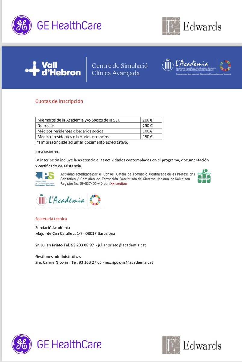 José F. Rodríguez Palomares (@jrodripalomares) on Twitter photo Ultima semana para inscribirse a la jornada de intervencionismo y simulación en <a href="/vallhebron/">Vall d'Hebron</a> <a href="/SimulacioVH/">Vall d'Hebron Centre de Simulació Clínica Avançada</a> de la mano de <a href="/cardioimagenVH/">Imagen Cardiaca VH</a>. Toda la mejor tecnología para aprender los pasos del intervencionismo valvular. Ultima semana para inscribirse a la jornada de intervencionismo y simulación en <a href="/vallhebron/">Vall d'Hebron</a> <a href="/SimulacioVH/">Vall d'Hebron Centre de Simulació Clínica Avançada</a> de la mano de <a href="/cardioimagenVH/">Imagen Cardiaca VH</a>. Toda la mejor tecnología para aprender los pasos del intervencionismo valvular.