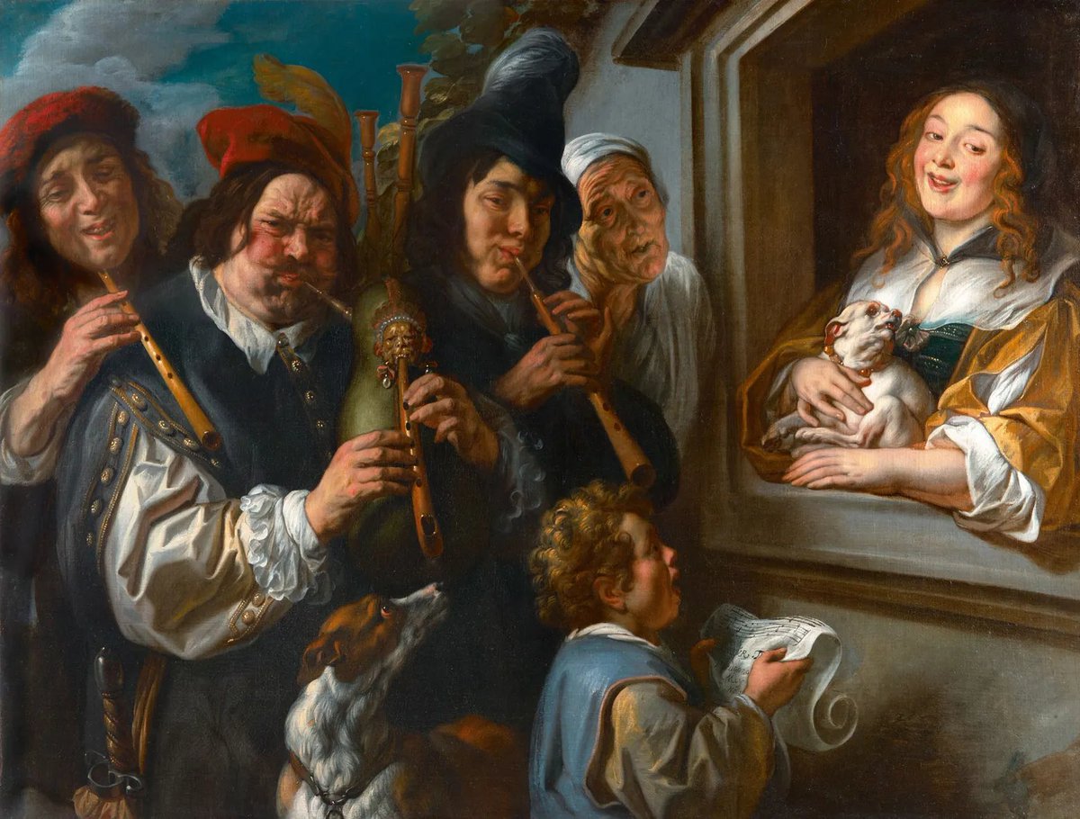 robear54's tweet photo. Sur les cimaises:

« Vice, vertu, désir, folie: trois siècles de chefs-d’œuvre flamands »

Au Musée des beaux-arts de Montréal, jusqu'au 20 octobre 2024. 

ℹ️ https://t.co/dZjZTfSKbs @mbamtl 
#art #flamand #exposition #Montréal #Québec https://t.co/nzm0USaD1D
