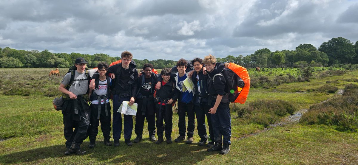 Dulwich College DofE tweet media