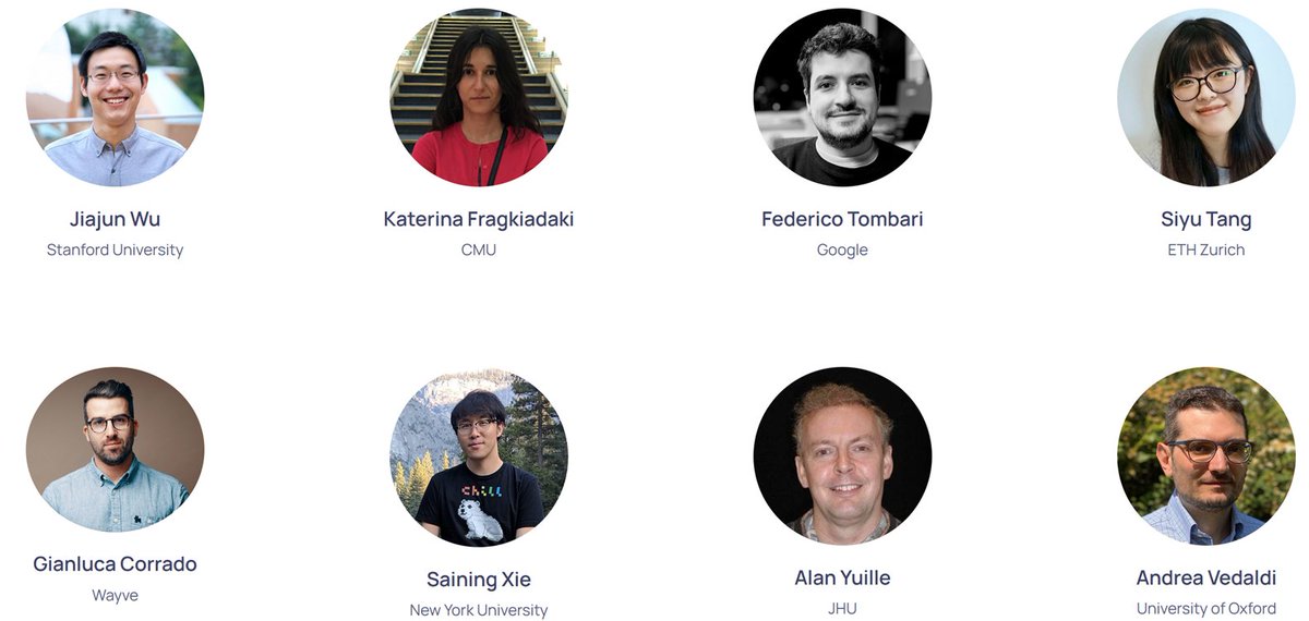Adam Kortylewski (@adamkortylewski) on Twitter photo Make sure to visit our workshop on "Generative Models for ComputerVision" on Tuesday.
We have an exciting speaker line-up, and 40 (!) posters on generative models.
<a href="/CVPR/">#CVPR2025</a> #CVPR2024 <a href="/fedassa/">Federico Tombari</a> <a href="/jiajunwu_cs/">Jiajun Wu</a> <a href="/sainingxie/">Saining Xie</a> <a href="/SiyuTang3/">Siyu Tang @VLG-ETHZ</a> <a href="/Jamie_Shotton/">Jamie Shotton</a> <a href="/YuilleAlan/">Alan Yuille</a>
K.Fragkiadaki A. Vedaldi Make sure to visit our workshop on "Generative Models for ComputerVision" on Tuesday.
We have an exciting speaker line-up, and 40 (!) posters on generative models.
<a href="/CVPR/">#CVPR2025</a> #CVPR2024 <a href="/fedassa/">Federico Tombari</a> <a href="/jiajunwu_cs/">Jiajun Wu</a> <a href="/sainingxie/">Saining Xie</a> <a href="/SiyuTang3/">Siyu Tang @VLG-ETHZ</a> <a href="/Jamie_Shotton/">Jamie Shotton</a> <a href="/YuilleAlan/">Alan Yuille</a>
K.Fragkiadaki A. Vedaldi