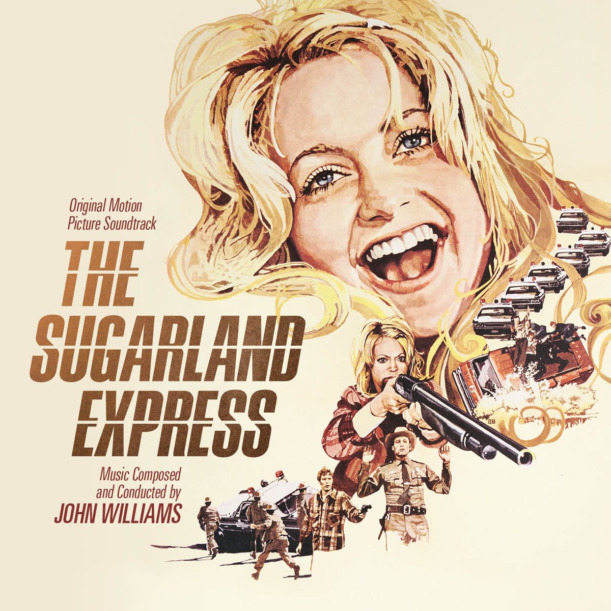 World premiere release of John Williams' score from Steven Spielberg's 'The Sugarland Express' announced. tinyurl.com/c9ekk43c