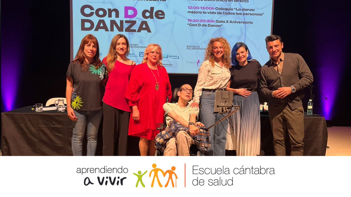 Esta mañana hemos celebrado con <a href="/AspaceCantabria/">ASPACE Cantabria</a> el X aniversario de LAD &amp; ASPACE Cantabria. Un proyecto maravilloso lleno salud, arte, comunidad y emoción para TODAS las personas. Gracias por invitarnos✨️✨️✨️✨️