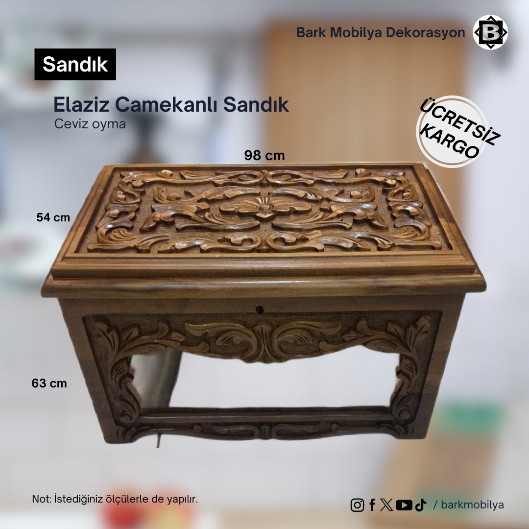 • 81 ilimize ücretsiz kargo
• %100 EL İŞÇİLİĞİ İLE üretilmiştir
• Ürünlerimiz sıfır ve yenidir
• Toplu siparişlerde indirim mevcuttur
• İstediğiniz ölçüde yapıyoruz
• Onlarca ülkeye kargo mevcuttur

ebu ubeyde