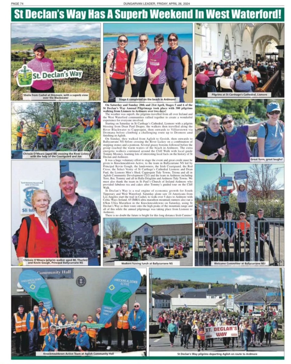 We had an amazing time helping run the St Declans Way events from Cashel to Ardmore with Knockmealdown Active over the past few months! From event setup and handling bookings to advertising, social media management, and capturing moments with event photography and video.