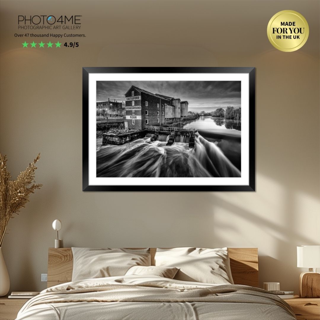 Queen's Mill formally known as Allinson's Mill and before that Castleford Mill...

shop.photo4me.com/1199948/framed… 

'One of the best' Castleford images ever taken?

#Castleford #Cas #Westyorkshire