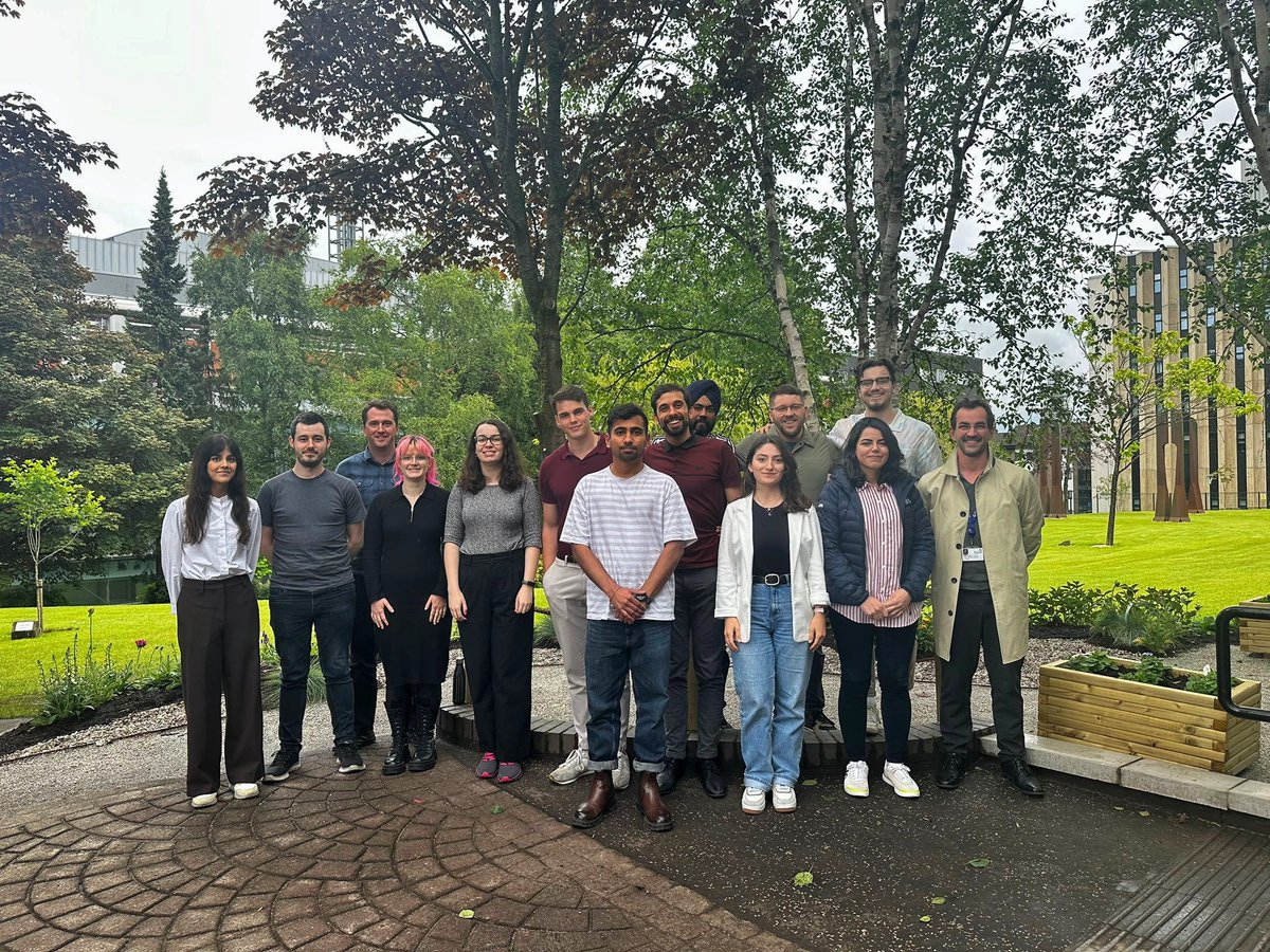 A shot from our traditional SCoTCH research day. Special thanks to the students who present their research projects updates.