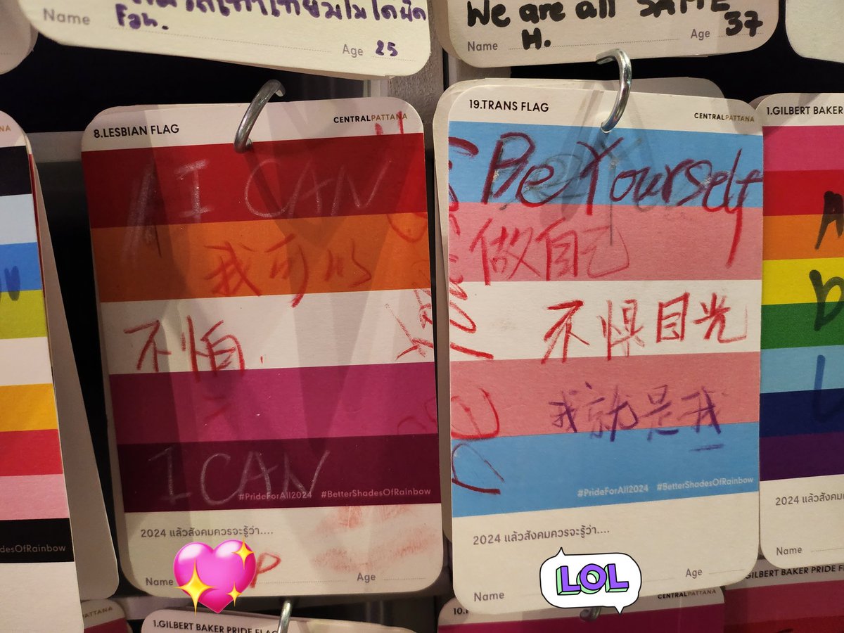 GenkiJelly's tweet photo. Rainbow city🌈
Write down my words.

#les #Trans #thai #PrideThailand #prideflag https://t.co/MRTyP2P4Zv