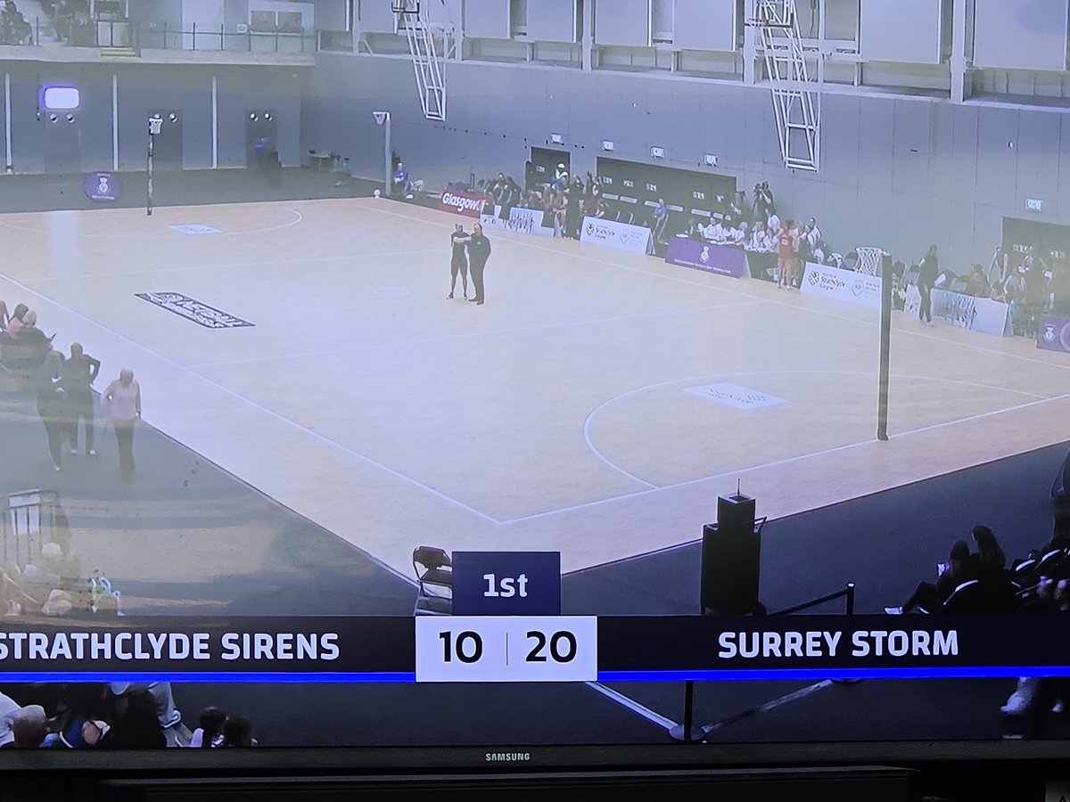 SuziByGaslight's tweet photo. Solid opening Q from @SurreyStorm 
Need to build on this, keep the chances coming, and stay strong #GoStorm #ForeverStorm 🩵🩵 https://t.co/QngOU5OsAu