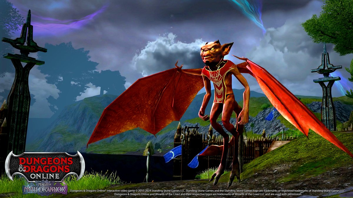 DDOUnlimited's tweet photo. Your pre-purchase of Magic of Myth Drannor gets you the Eladrin, Chaosmancer, Wild Mage, cosmetic items and more right away! Read more on https://t.co/GnxzXgfRWV: https://t.co/cEhJ1xQl2p #DDO https://t.co/zJHQkl8GfJ