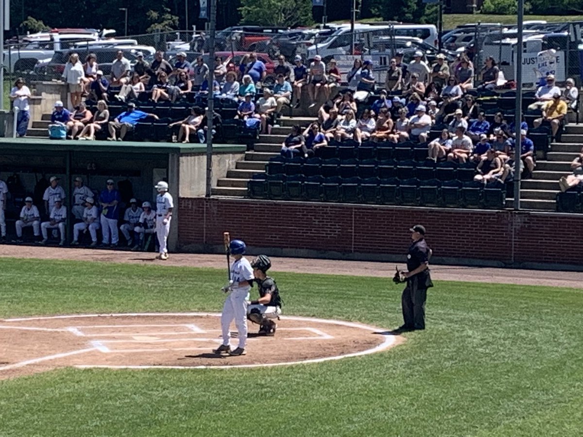AlBeanAD's tweet photo. It’s MPA State Championship day at USM. The Huskies are proud to host the Class B &amp; D baseball and softball championship games. Best of luck to all of the participants. #GoHuskies @usmhuskies https://t.co/Q7EdrUOsfu