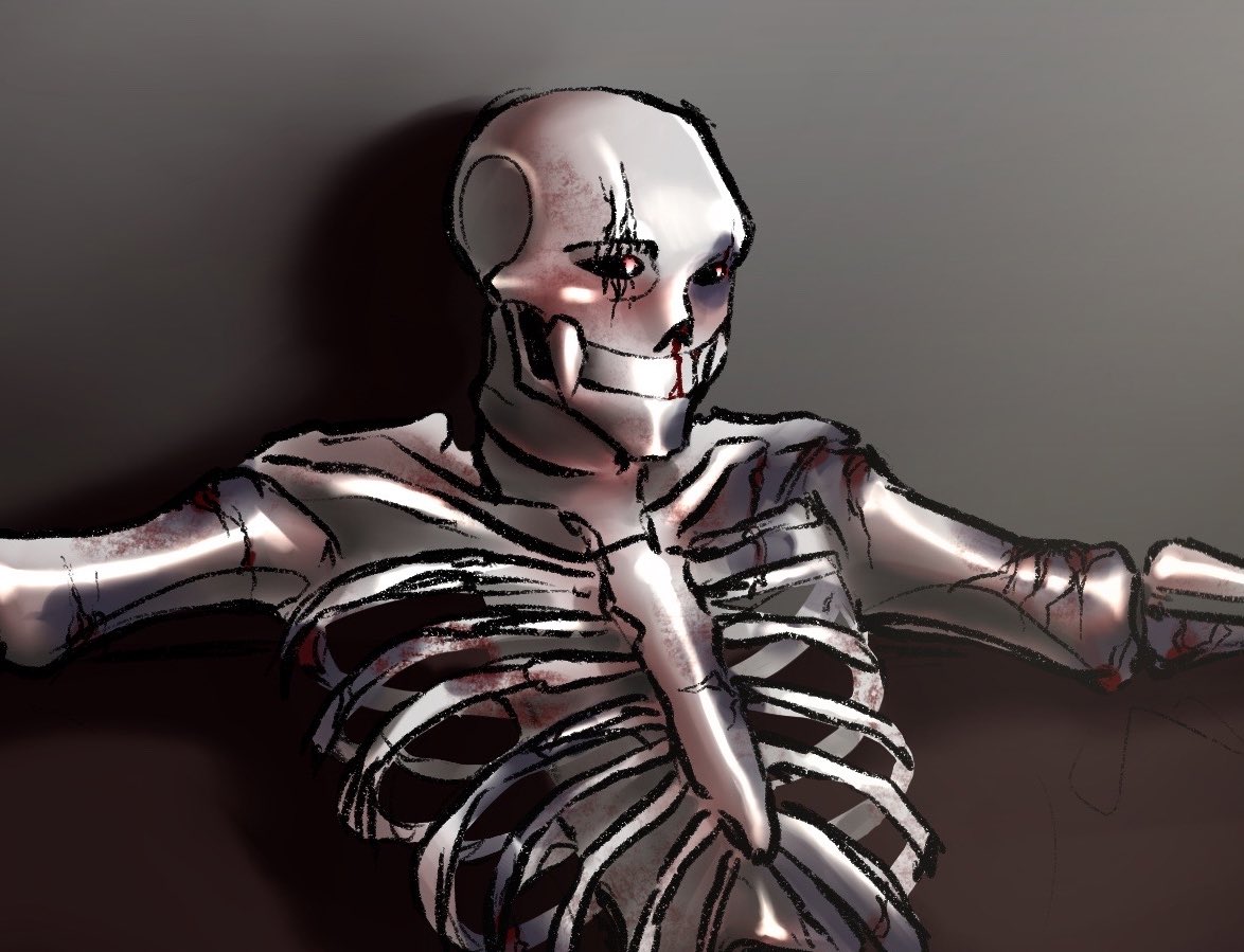 spaceandsauce's tweet photo. What I personally think Edge would be like if he was human.
Question: would u guys be up to see human interpretations of the skellies?🥰
#undertale #underfell #papyrus https://t.co/D3WbX8LjHg