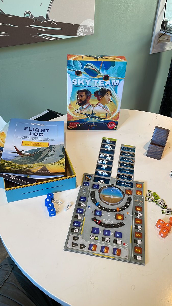 Absolutely HOOKED on this game ! Well done <a href="/Scorpionmasque/">Scorpion masqué</a> @Mattyleg1 
“Welcome to Air Lepage … we’ll fly you anywhere if you’re not scared!”