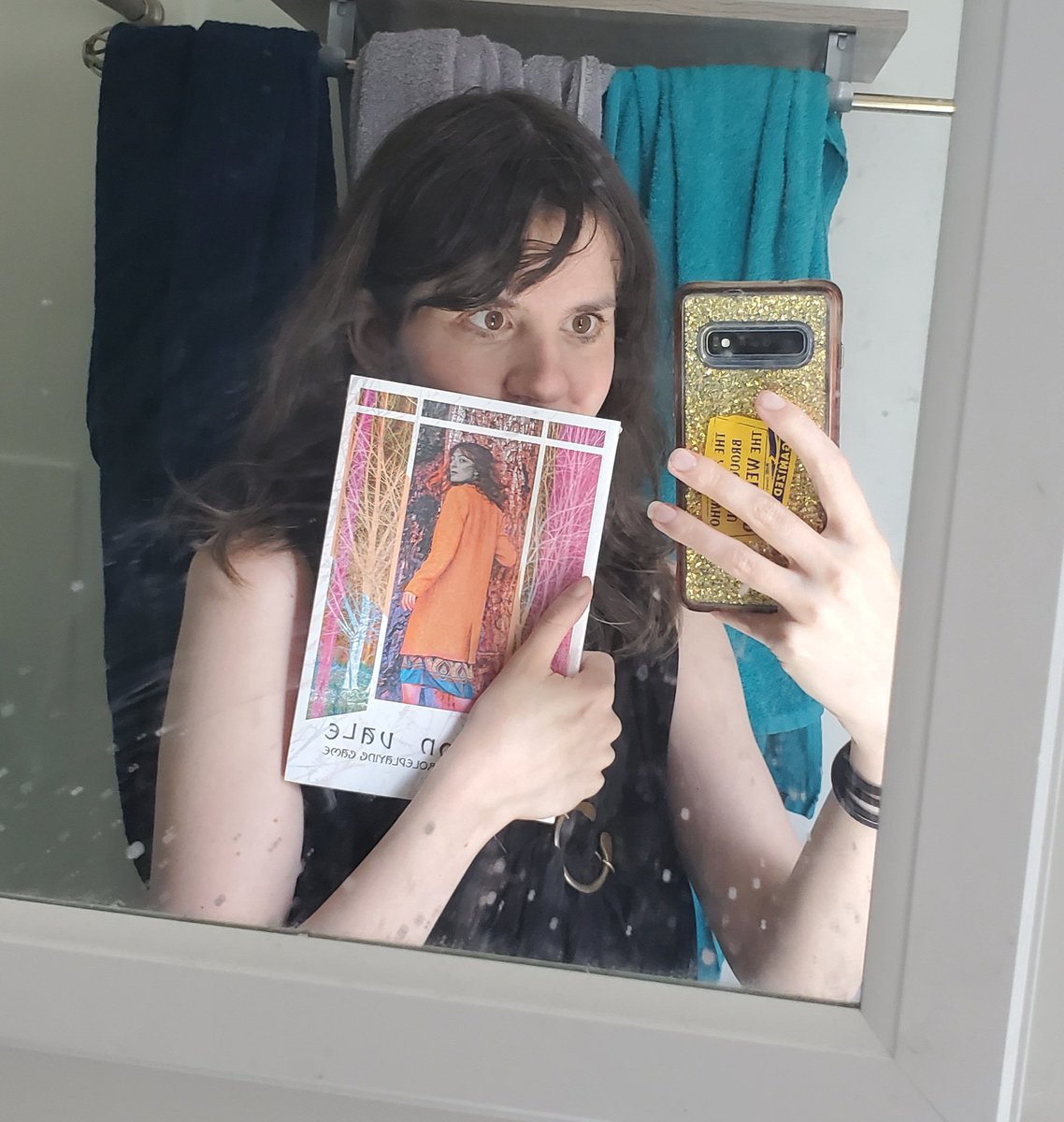 Jax Romana is Haunting Bluesky and Mastodon!🌹🌈 tweet media