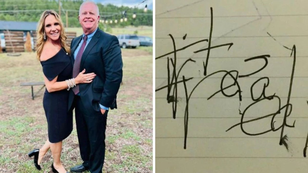 In February 2018, Tina Hines suddenly went into cardiac arrest and collapsed in her driveway.

Her husband, Brian, and a neighbor performed CPR and revived her twice.

Despite this, her condition worsened, and she was clinically dead for a total of 27 minutes, during which