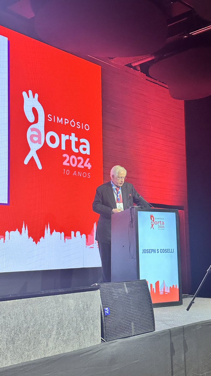 GustavoOderich's tweet photo. Aorta2024 registered 746 attendees making into the list of largest aortic meetings worldwide. Thankful to outstanding scientific program, masterful faculty lectures, participants and our industry partners. Look forward to see you all in Rio for Aorta2025 May 15-17 https://t.co/XnI3AlicEw