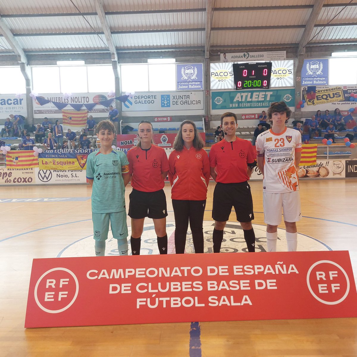 Barça Futbol Sala tweet media