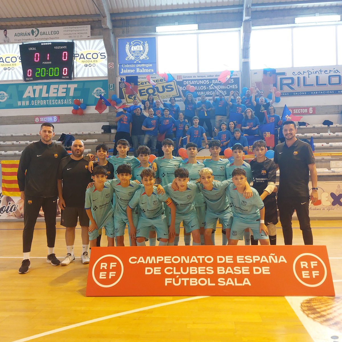 Barça Futbol Sala tweet media