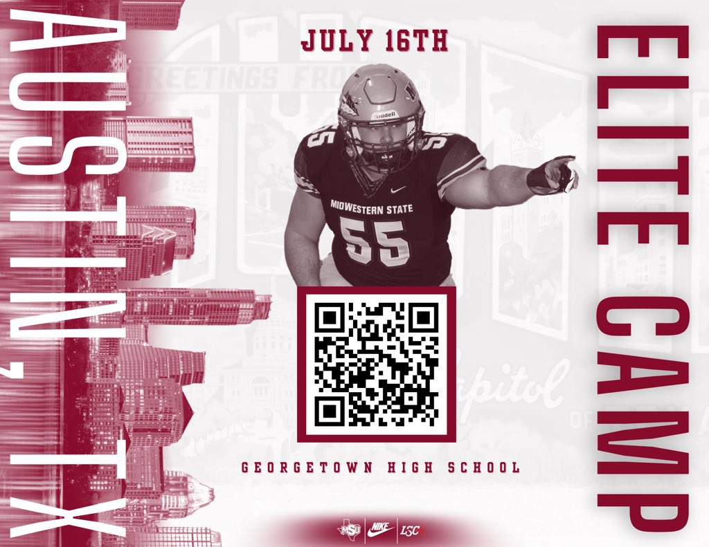 MSUTexasFB's tweet photo. 30 Days till we are back on the road‼️

Houston &amp; Austin Camps: 
https://t.co/TykDUrAoTR

Wichita Falls Camp: 
https://t.co/FUG5QhZimc

Come out. Compete. Earn it. 🚨🐎 https://t.co/MtueKCHTTX
