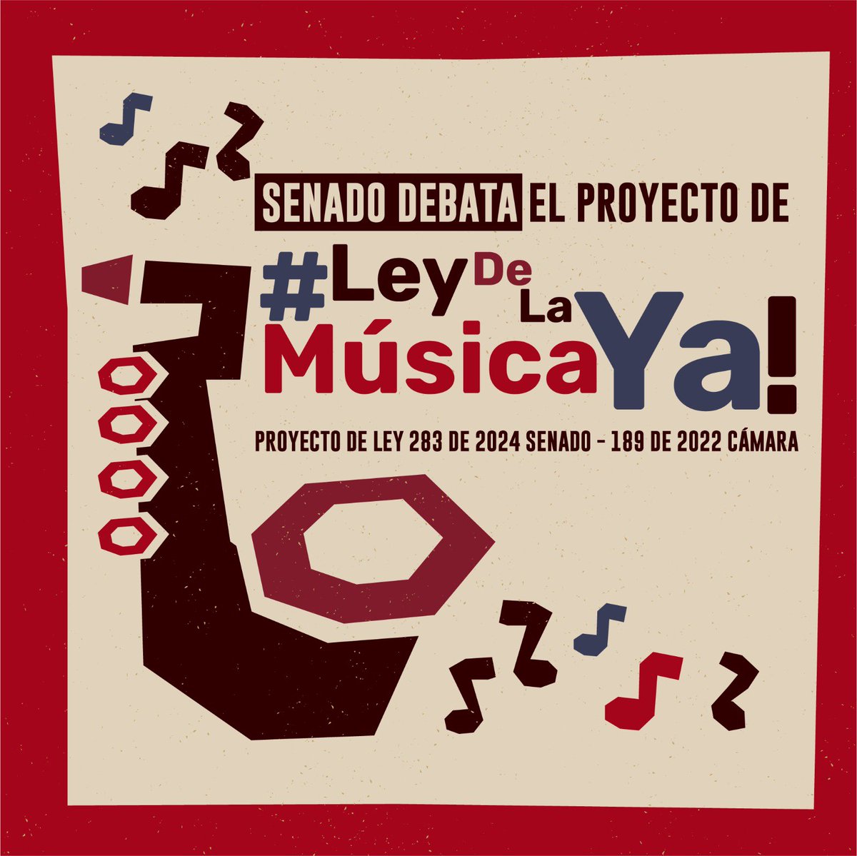 aterciopelados's tweet photo. Al proyecto de ley de la música, construido con el liderazgo del sector musical y el apoyo de la academia, algunos congresistas y el Minculturas ¡solamente le falta el cuarto y último debate para ser ley de la república! 
Por eso le pedimos  al @SenadoGovCo que agende, debata y apruebe este proyecto de ley para beneficio de los músicos en Colombia #LeyDeLaMúsicaYa
