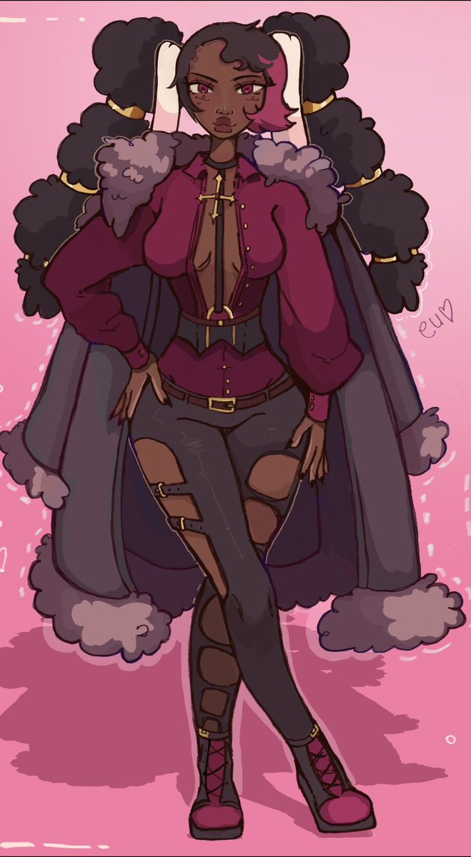 euoianova's tweet image. Commissioned by @journeyluvv &amp;lt;3 
I enjoyed working with them to create this amazing reference sheet ^^ 
• 
•  
• 
•  
• 
• 
• 
#artcomissions #oc #anime #originalcharacter #digitalartists