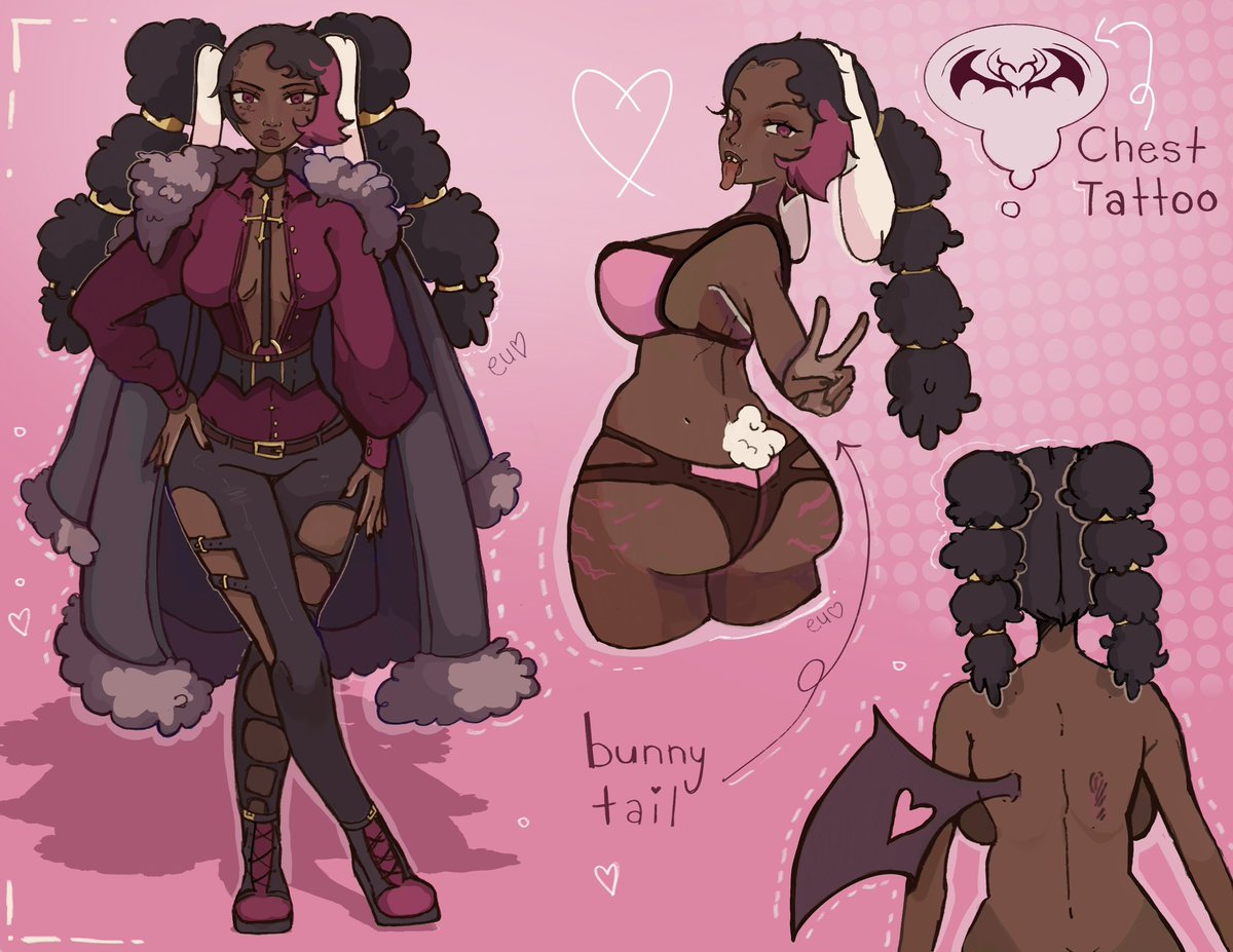 euoianova's tweet image. Commissioned by @journeyluvv &amp;lt;3 
I enjoyed working with them to create this amazing reference sheet ^^ 
• 
•  
• 
•  
• 
• 
• 
#artcomissions #oc #anime #originalcharacter #digitalartists