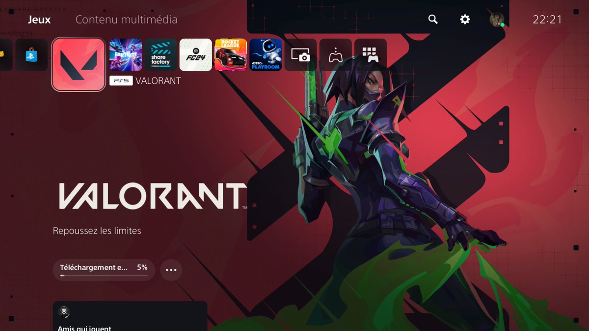 VALORANT CONSOLE PS5 BETA CODE 
RT x FAV &amp; FOLLOW 
I HAVE 20 CODES